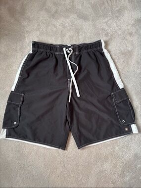 Vintage Hang Ten Men’s Swim Trunks